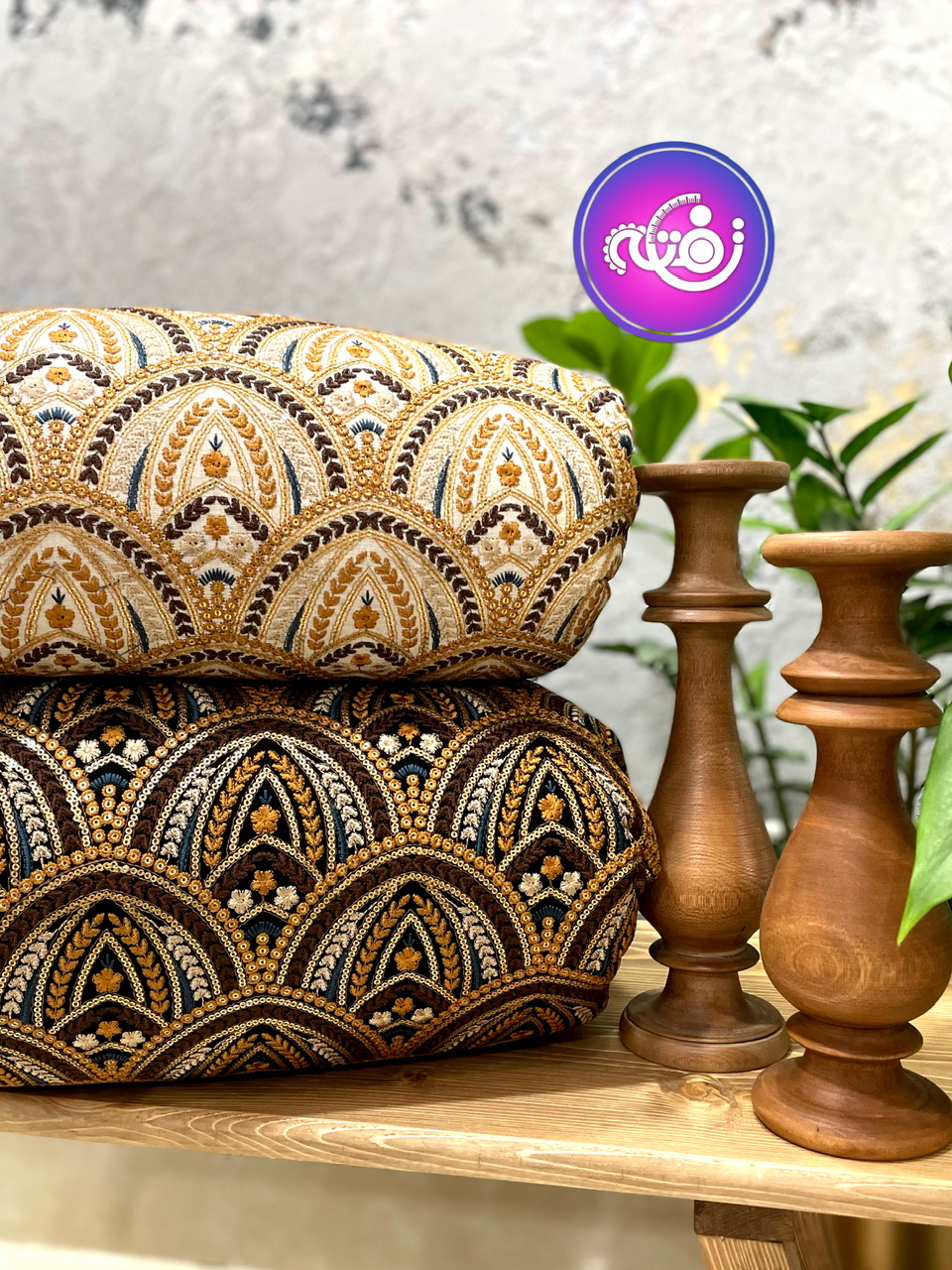 لینن سوزن دوزی