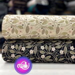 پارچه لینن سوزندوزی