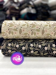 پارچه لینن سوزندوزی