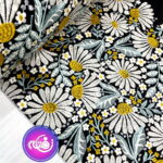 پارچه لینن سوزندوزی