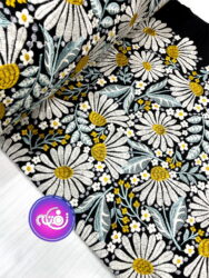 پارچه لینن سوزندوزی