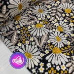 پارچه لینن سوزندوزی