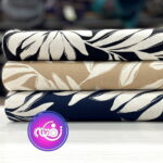 پارچه لینن طرحدار