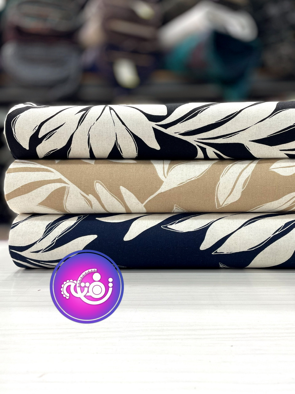 پارچه لینن چاپ دیجیتال