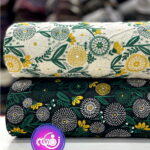 پارچه لینن سوزندوزی