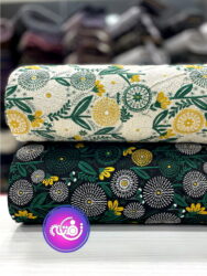 پارچه لینن سوزندوزی