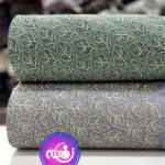 پارچه لینن سوزندوزی