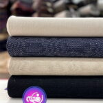 پارچه لینن کوک دوزی