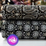 پارچه مخمل سوزندوزی