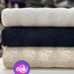 پارچه گیپور قلاب بافی