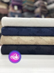 پارچه تور تیکه دوزی