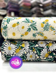 پارچه لینن سوزندوزی