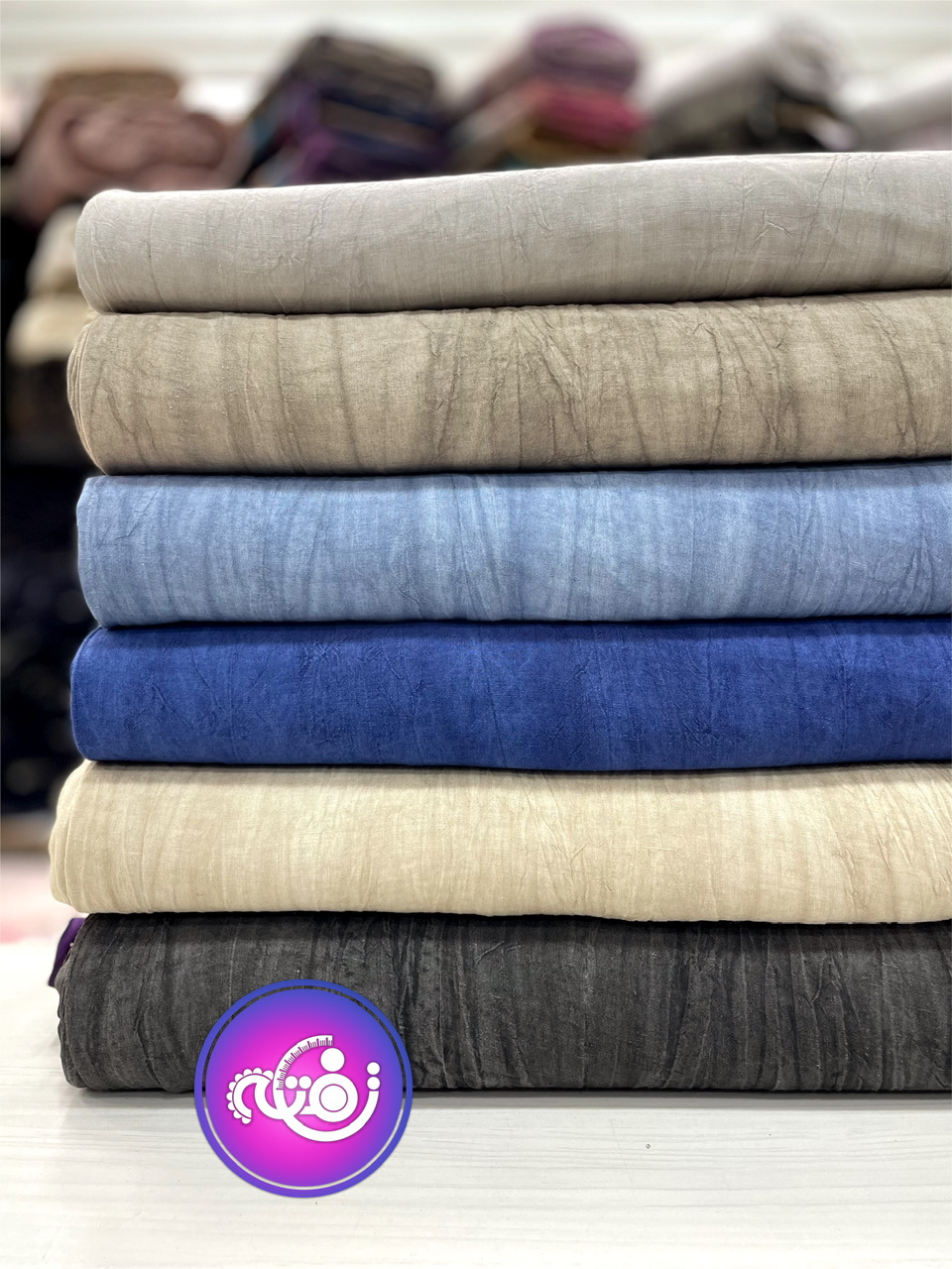 پارچه لینن ایتالیایی