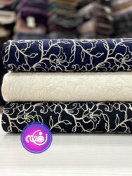 پارچه لینن قیطان دوزی