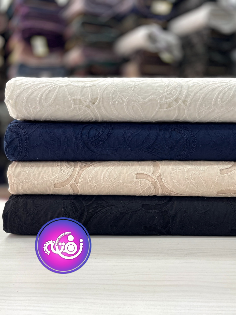 تور تیکه دوزی پاپیون