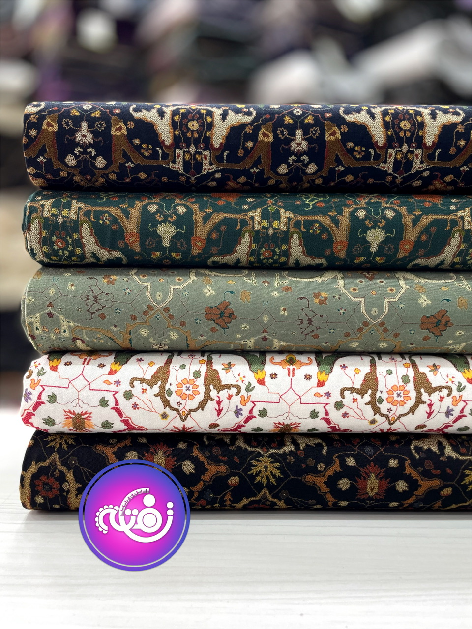 کرپ نخ سنتی