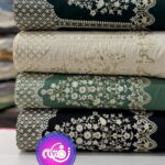 پارچه لینن سوزندوزی