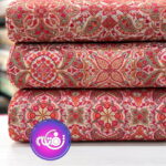 پارچه حریر سوزندوزی