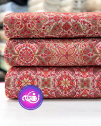 پارچه حریر سوزندوزی