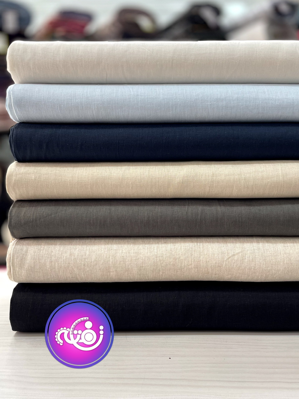 پارچه لینن ایتالیایی