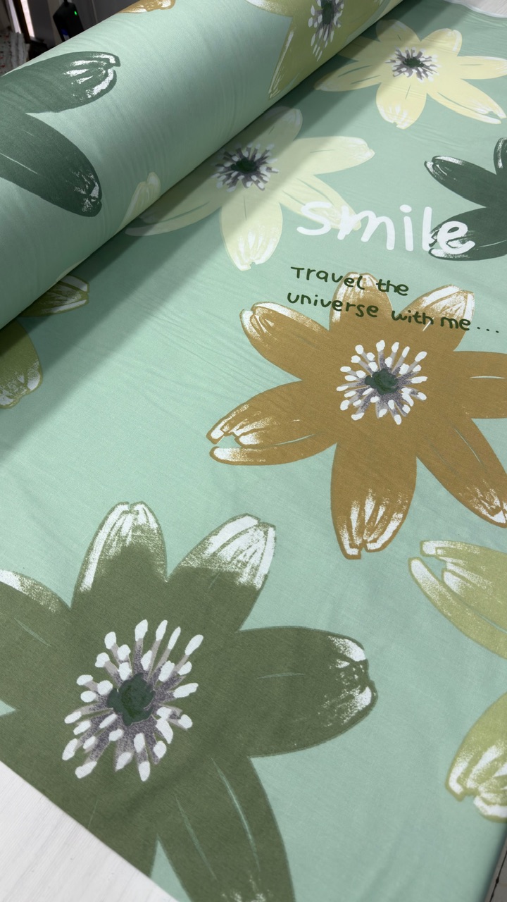 پارچه ملحفه کتان