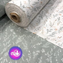 پارچه ملحفه کتان طرح سپیده