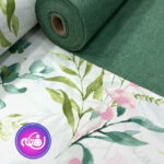 پارچه ملحفه کتان نخ