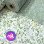 پارچه ملحفه کتان