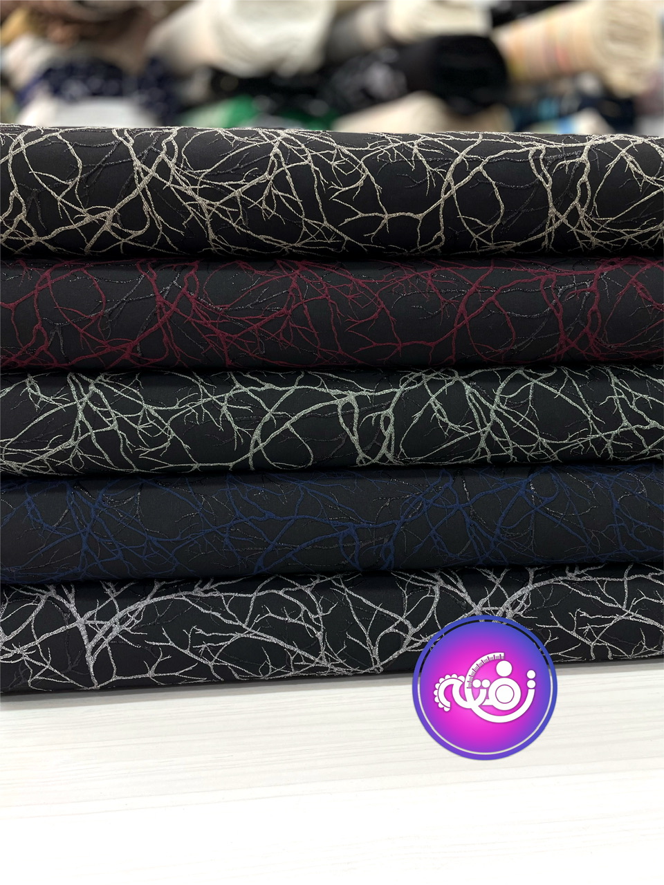 ژاکارد طرح شاخه