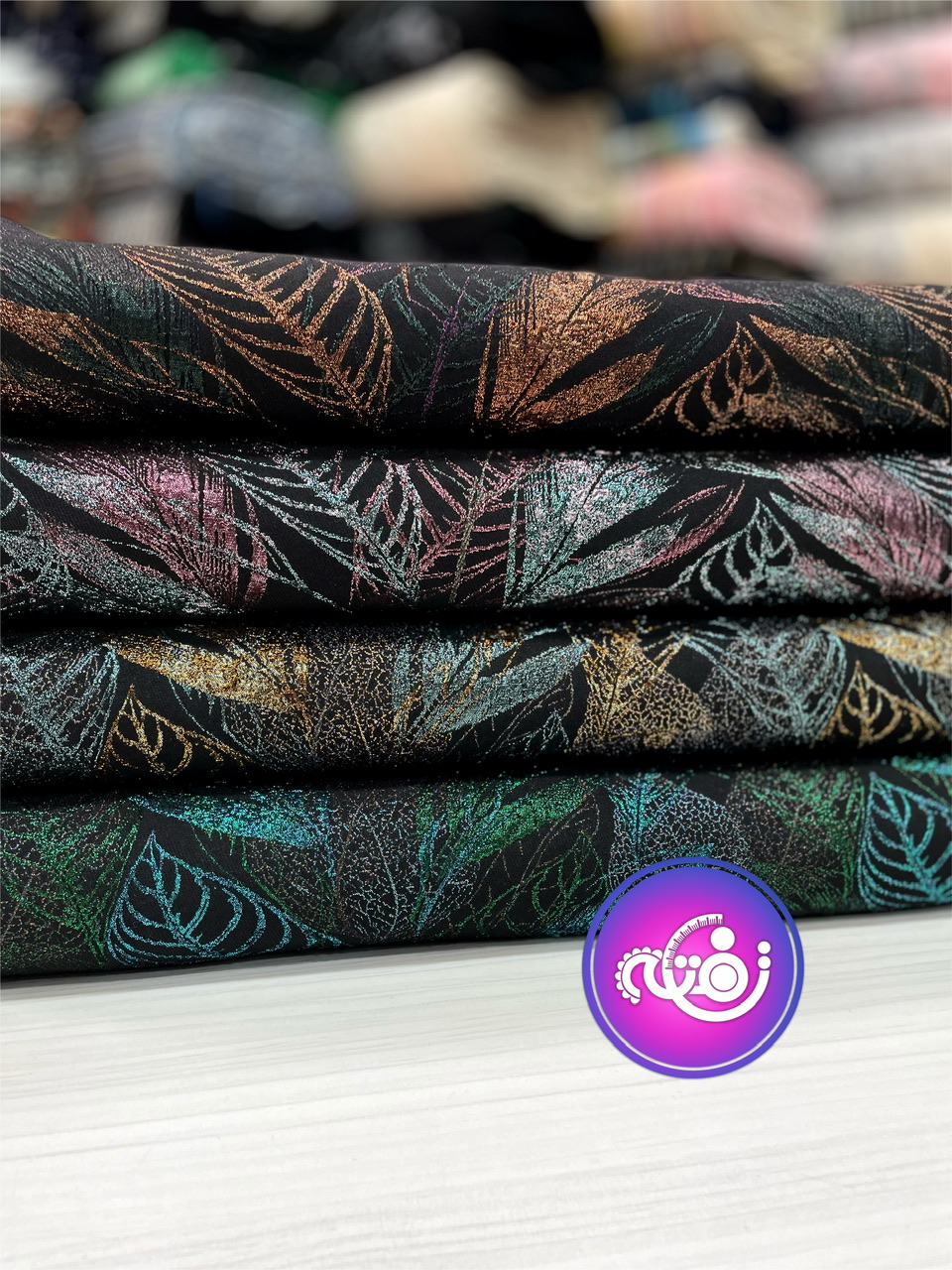 ژاکارد طرح برگ