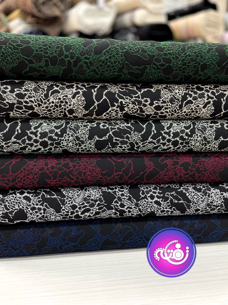 پارچه ژاکارد ترک