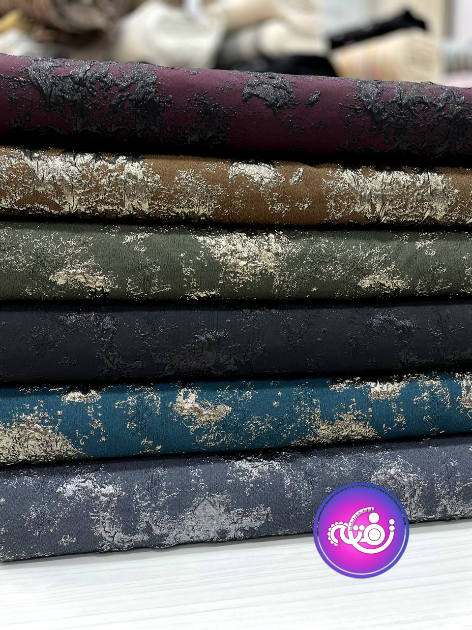 پارچه ژاکارد پتینه