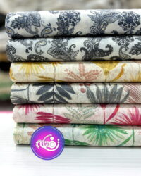 پارچه باتیک طلاکوب