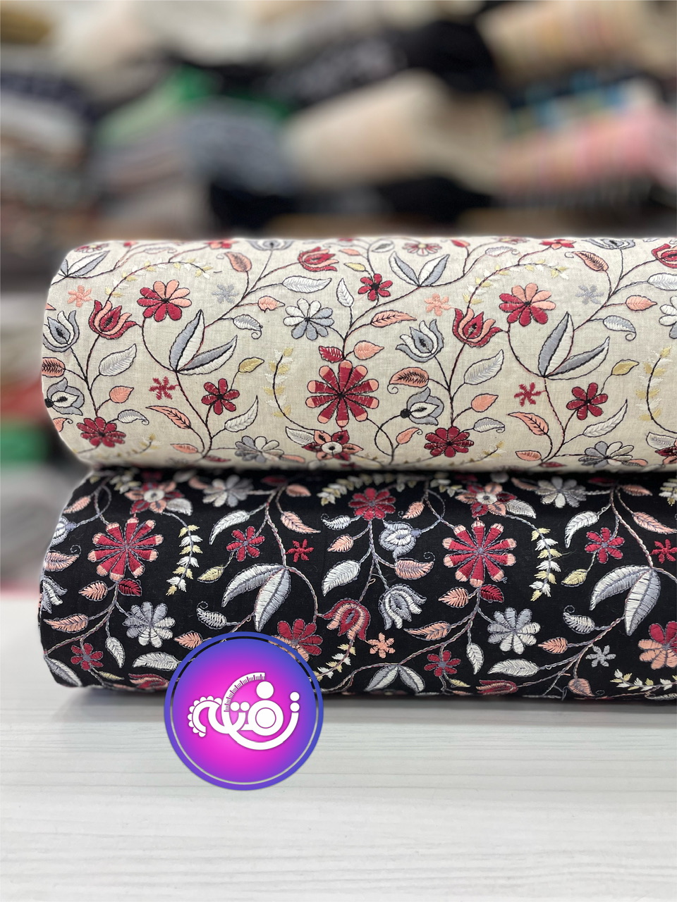 لینن سوزن دوزی