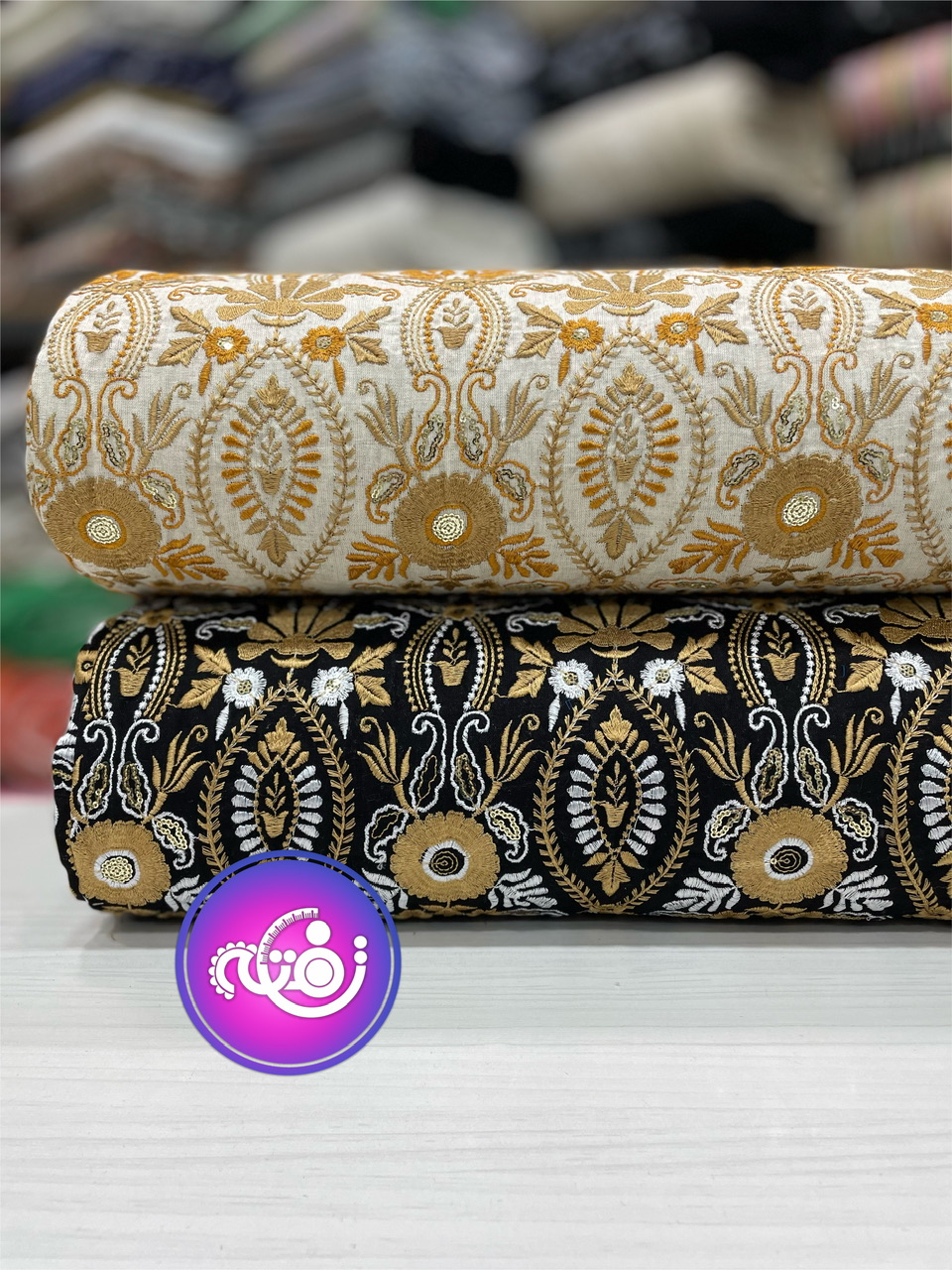 لینن سوزن دوزی