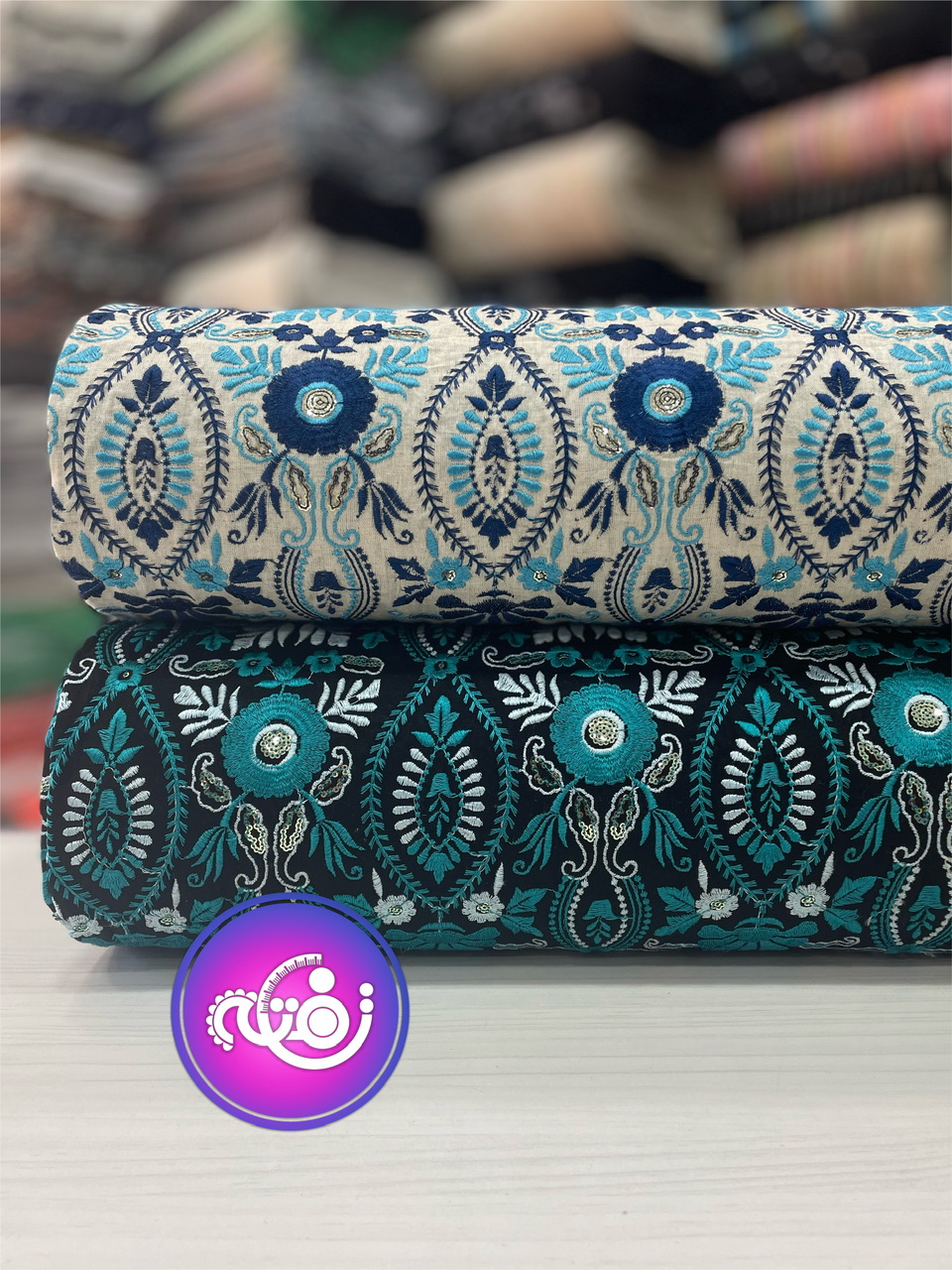 لینن سوزن دوزی