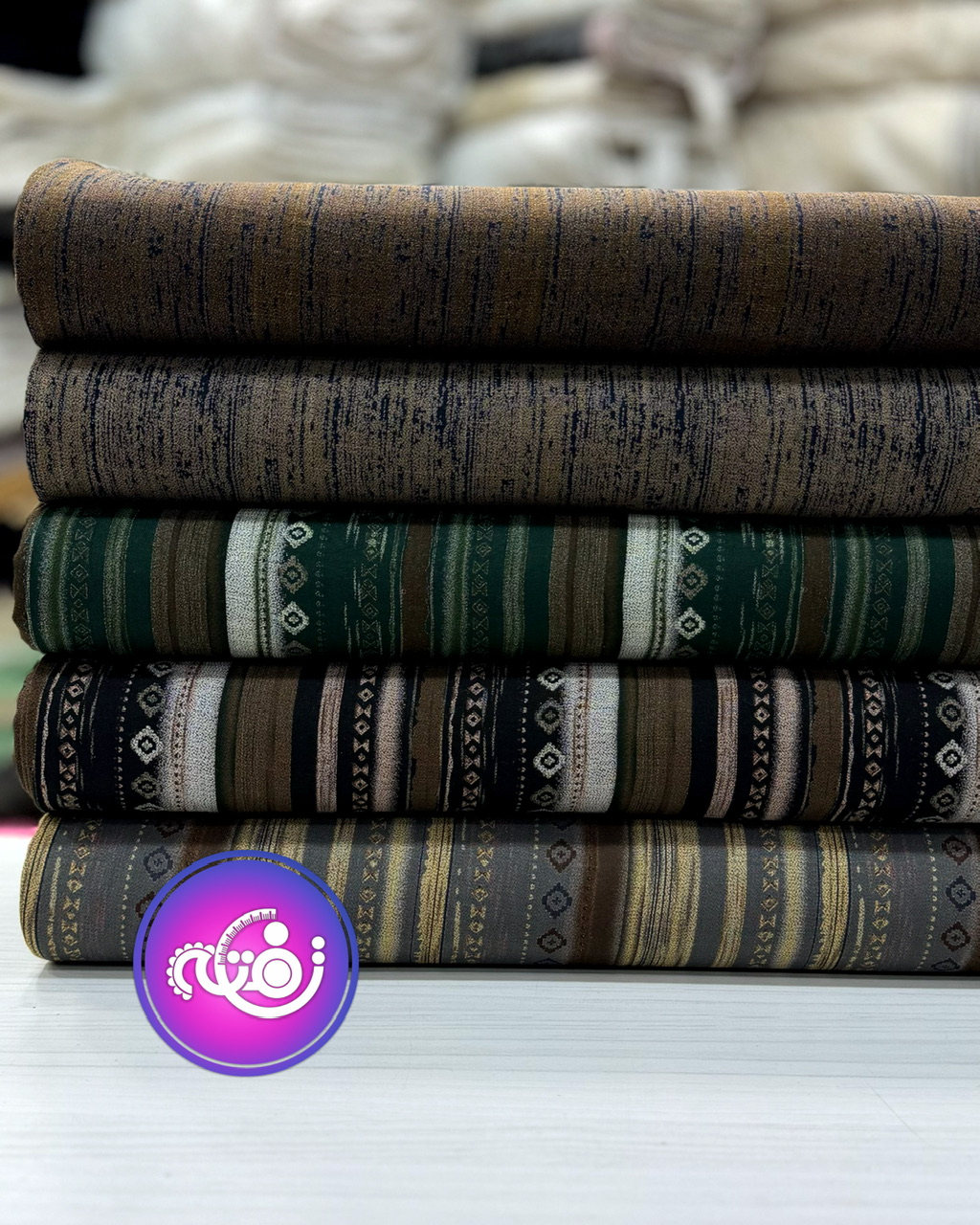 پارچه کرپ نخ تایوان