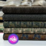 پارچه کرپ نخ تایوان