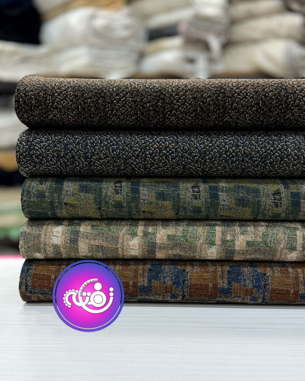 پارچه کرپ نخ تایوان