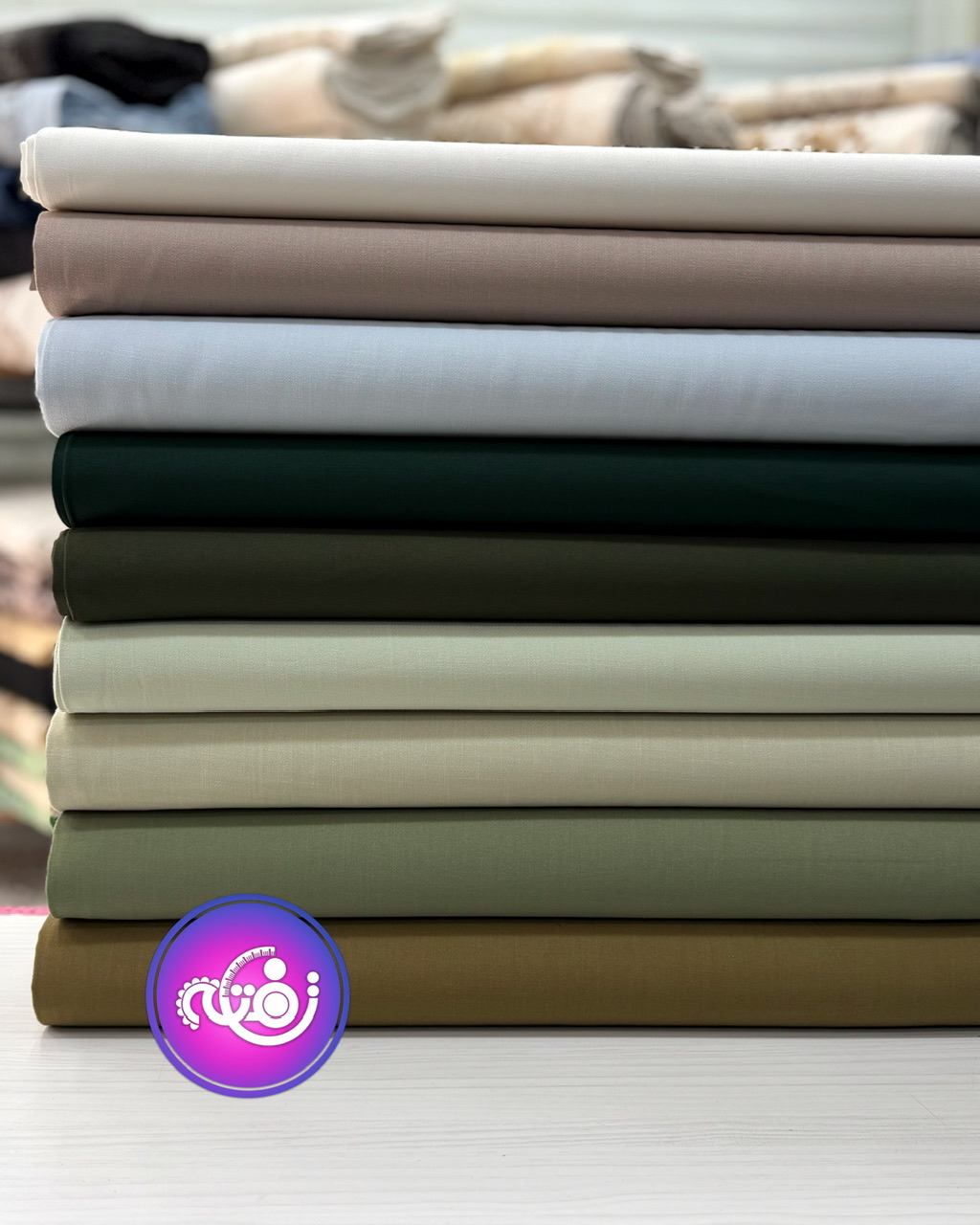 پارچه کرپ نخ تایوان