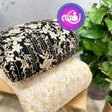 پارچه لینن سوزندوزی