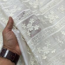 پارچه ارگانزا اپلیکه