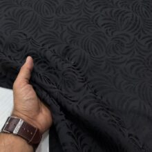 پارچه ژاکارد پوکو موج