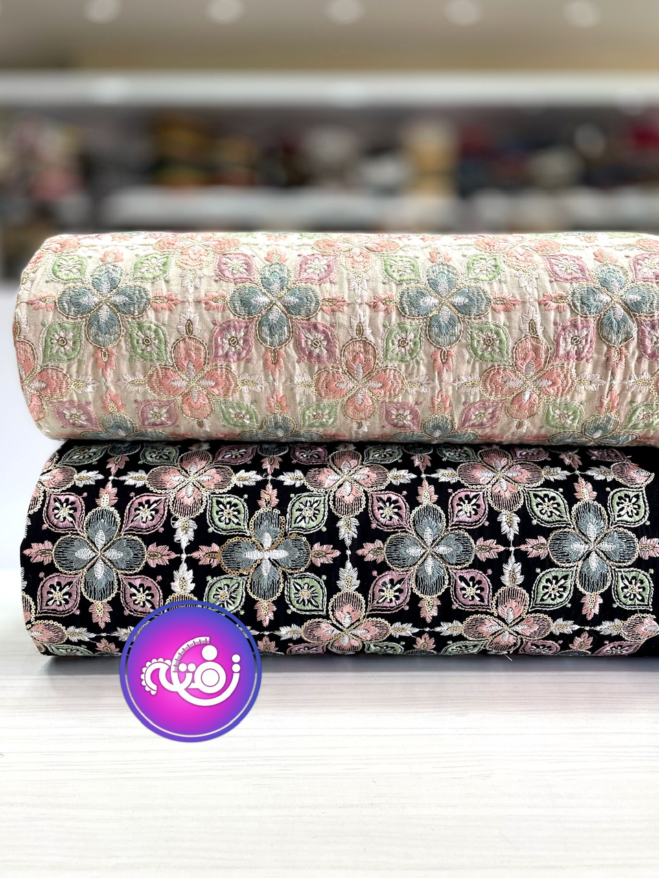 لینن سوزن دوزی