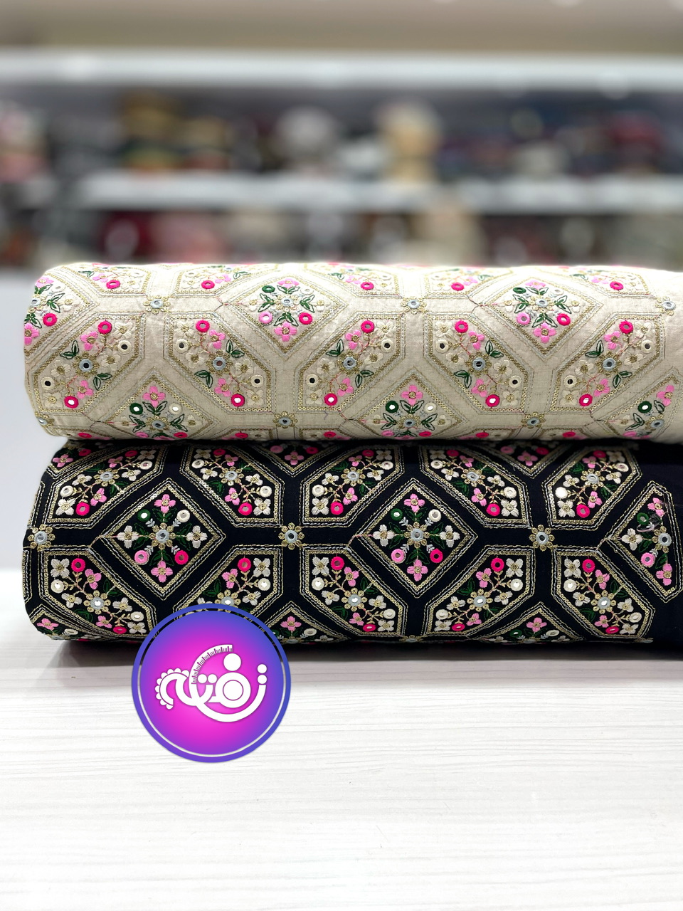 لینن سوزن دوزی