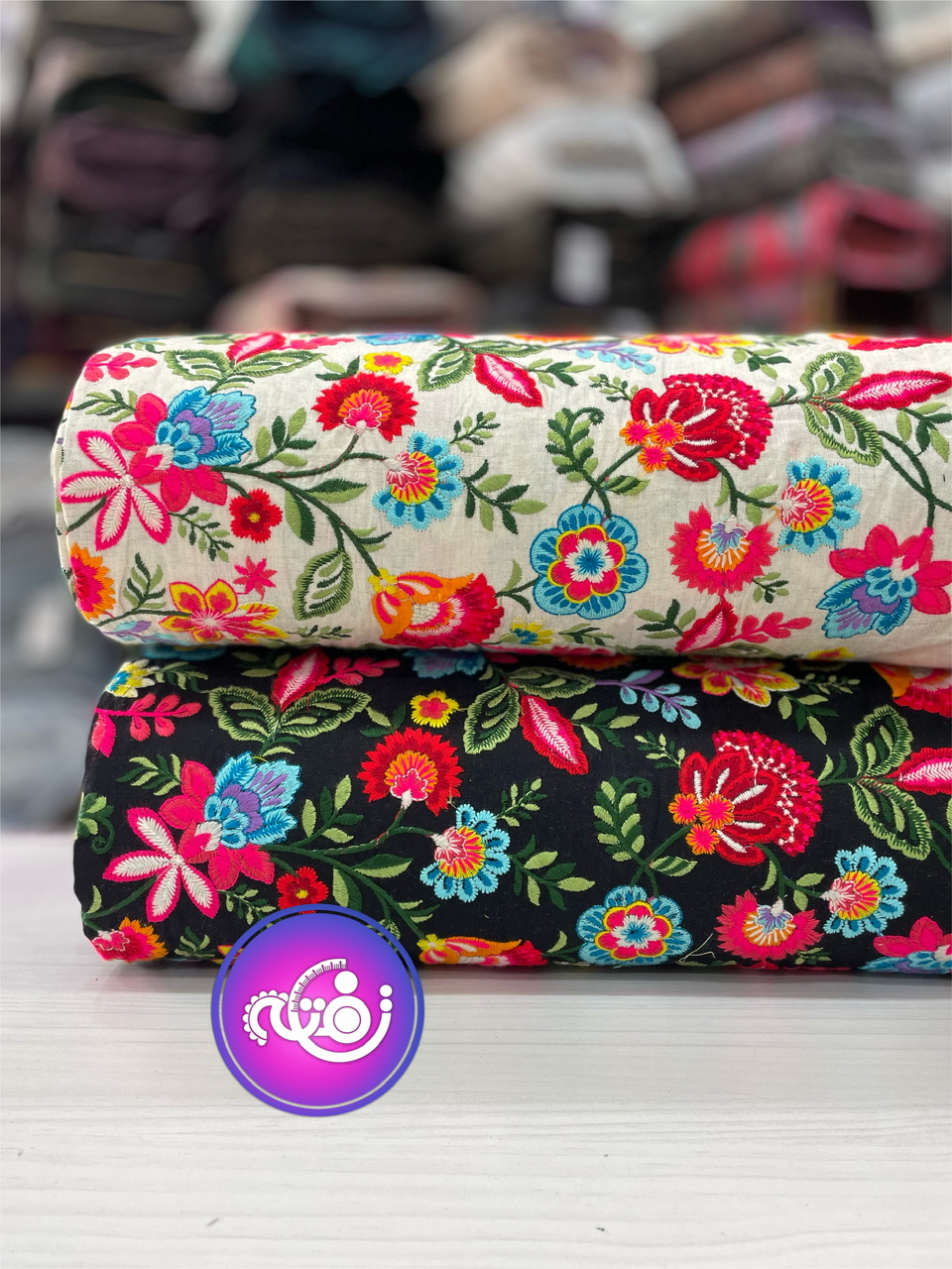 لینن سوزن دوزی