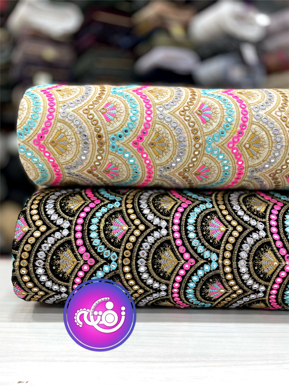 مخمل سوزندوزی