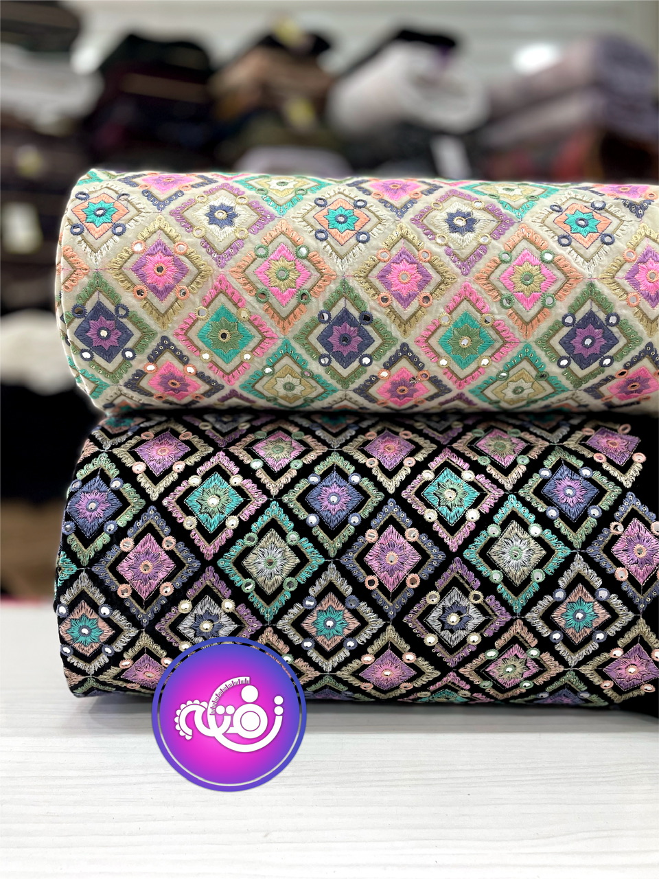 مخمل سوزندوزی