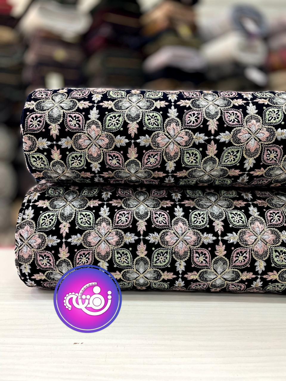 مخمل سوزندوزی