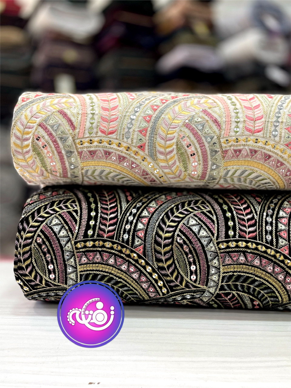 مخمل سوزندوزی